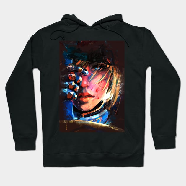 Colorful King Saber Hoodie by hustlart